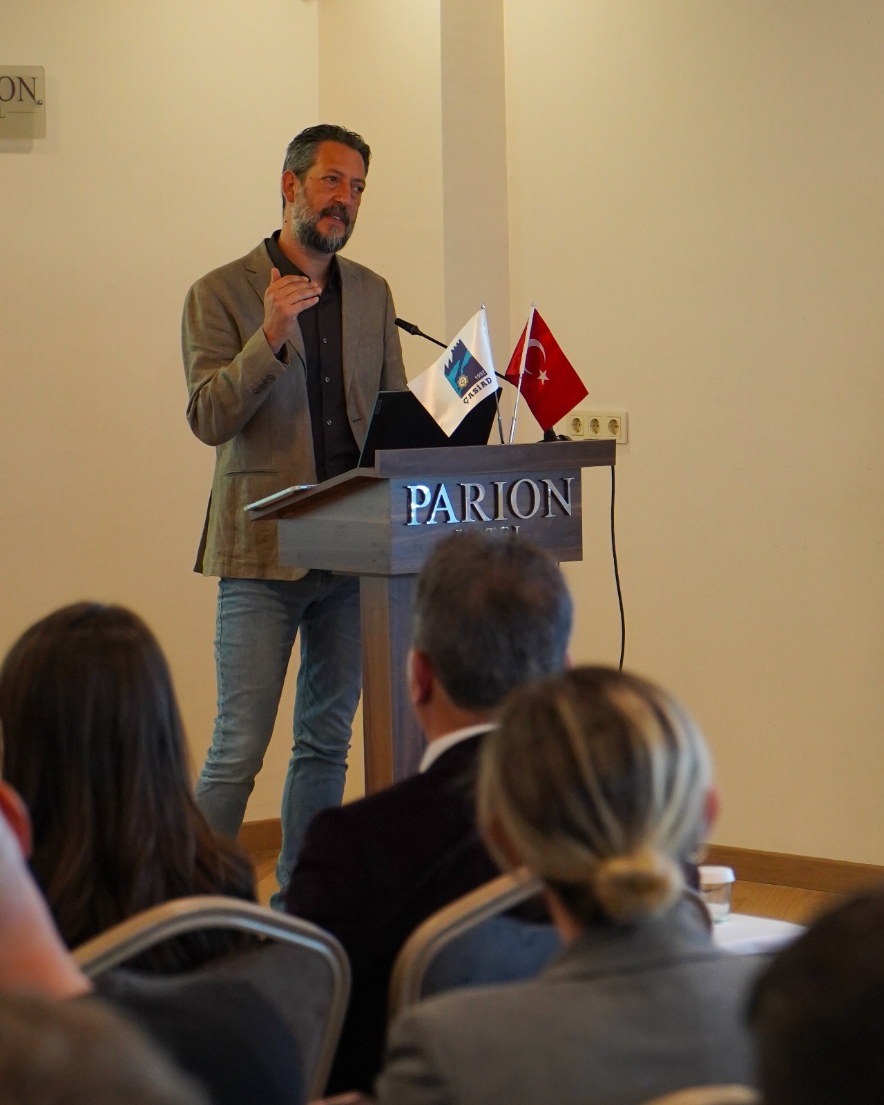 ÇASİAD Akademi’nin İlk Adımı Atıldı,